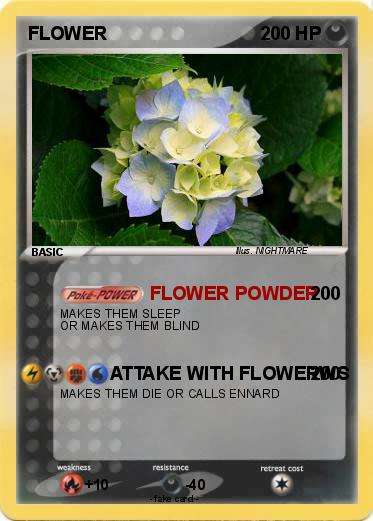 Pokemon FLOWER