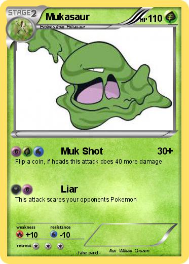 Pokemon Mukasaur