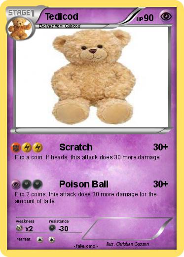 Pokemon Tedicod