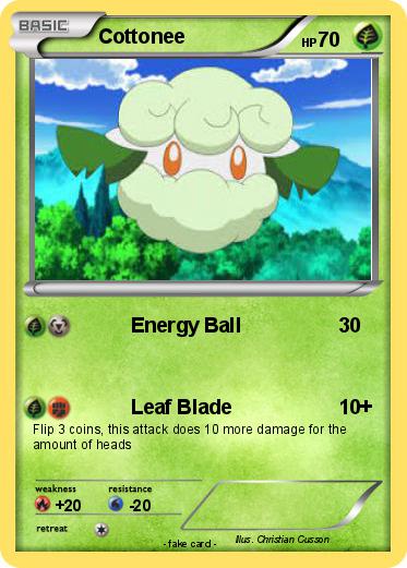Pokemon Cottonee
