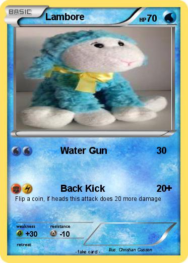 Pokemon Lambore