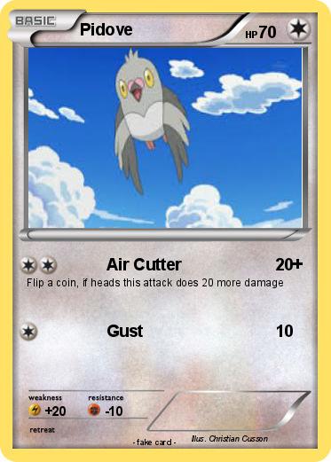 Pokemon Pidove