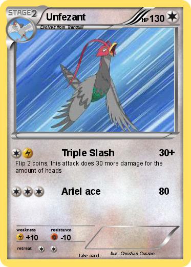 Pokemon Unfezant