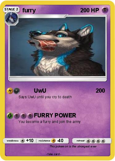 Pokemon furry