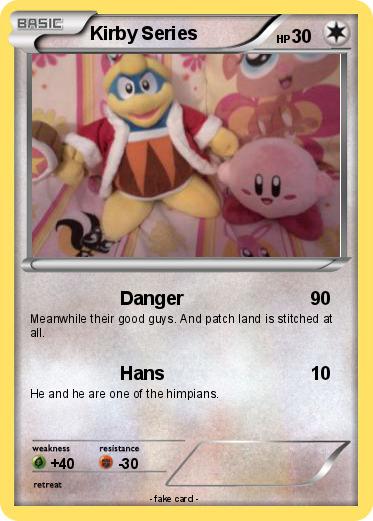 Pokemon Kirby Series