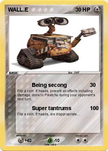 Pokemon WALL.E