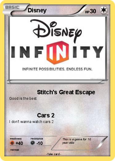 Pokemon Disney