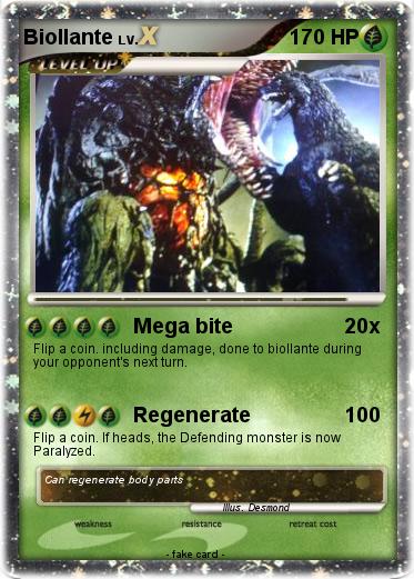 Pokemon Biollante