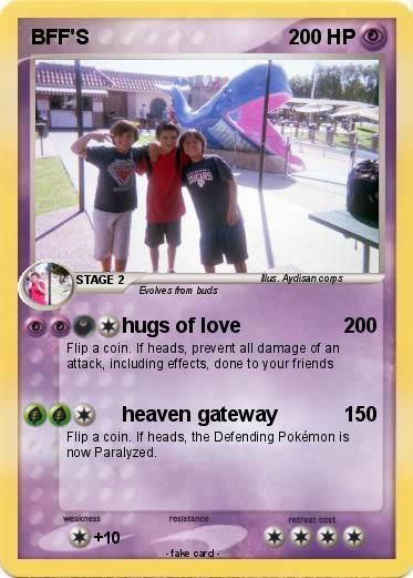Pokemon BFF'S