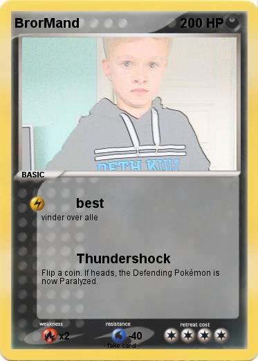 Pokemon BrorMand