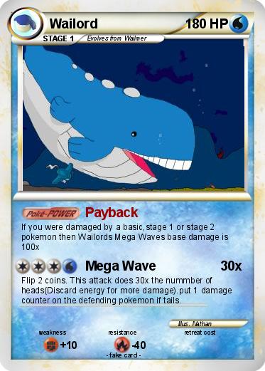 Pokemon Wailord