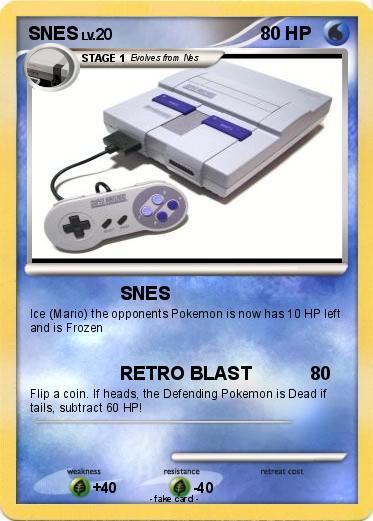 Pokemon SNES