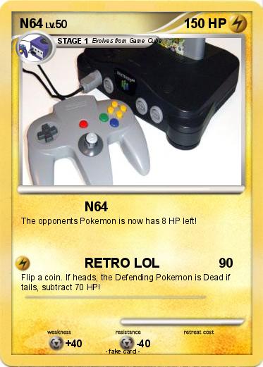 Pokemon N64