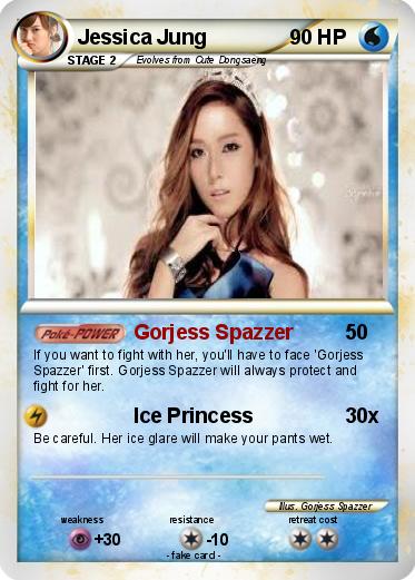 Pokemon Jessica Jung