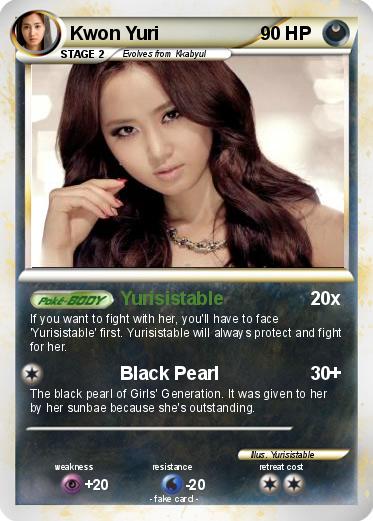 Pokemon Kwon Yuri