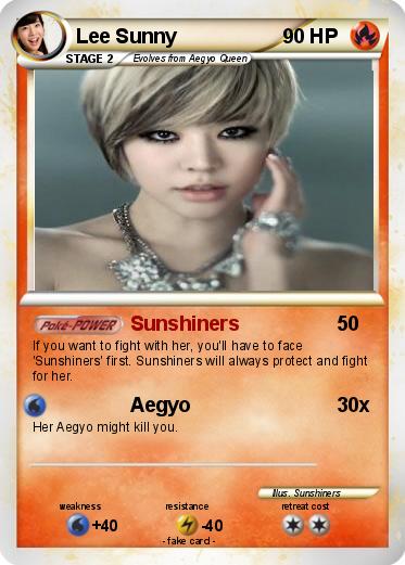 Pokemon Lee Sunny