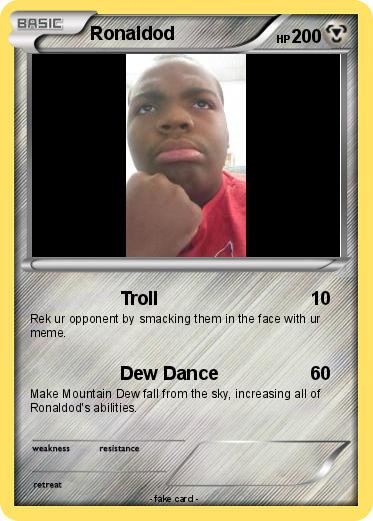 Pokemon Ronaldod