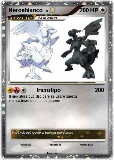 Pokemon Neroebianco