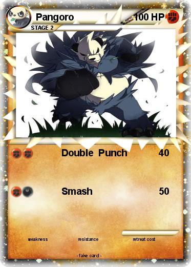 Pokemon Pangoro