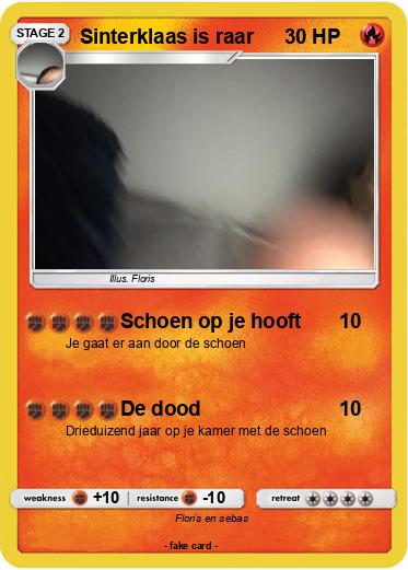 Pokemon Sinterklaas is raar