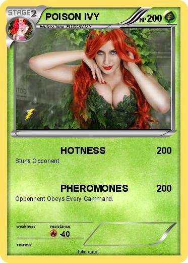 Pokemon POISON IVY