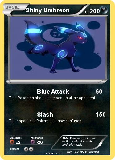 Pokemon Shiny Umbreon