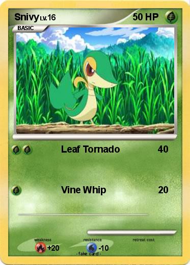 Pokemon Snivy