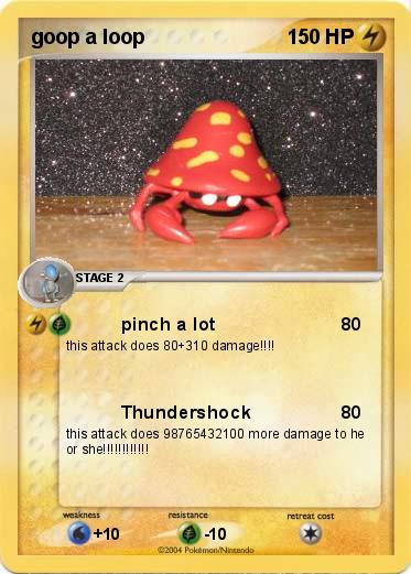 Pokemon goop a loop