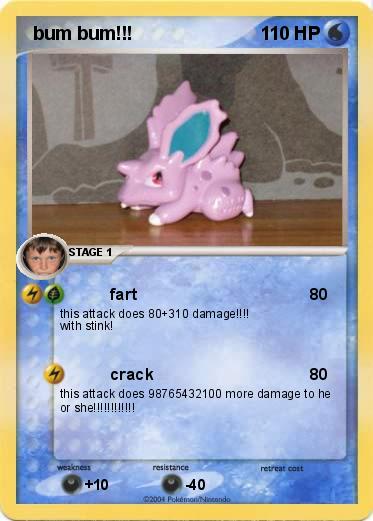 Pokemon  bum bum!!!