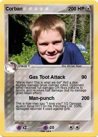 Pokemon Corban