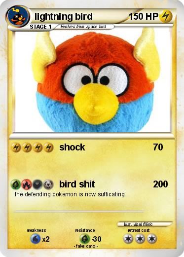 Pokemon lightning bird