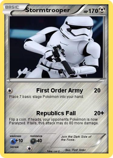 Pokemon Stormtrooper