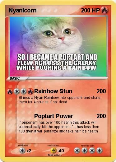 Pokemon NyanIcorn