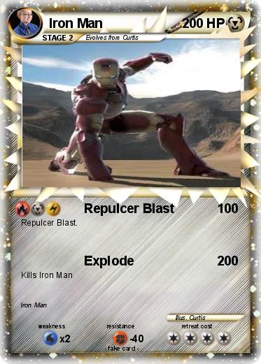 Pokemon Iron Man