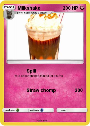 Pokemon Milkshake