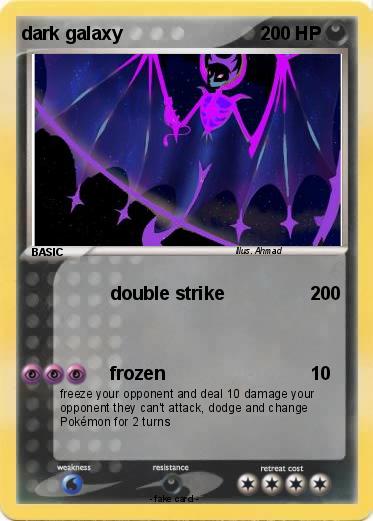 Pokemon dark galaxy