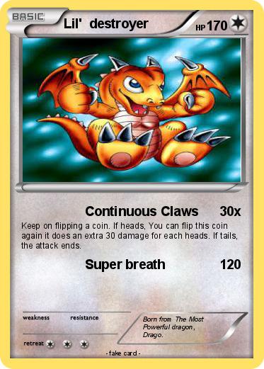 Pokemon Lil'  destroyer