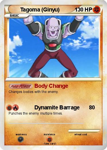Pokemon Tagoma (Ginyu)