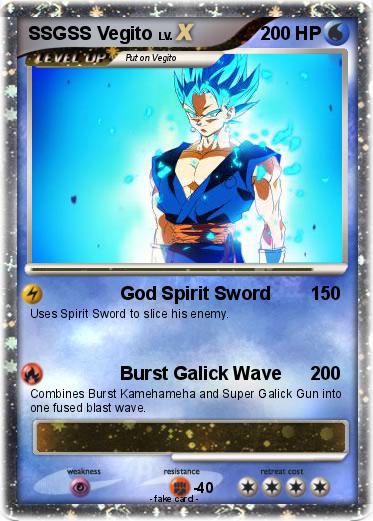 Pokemon SSGSS Vegito