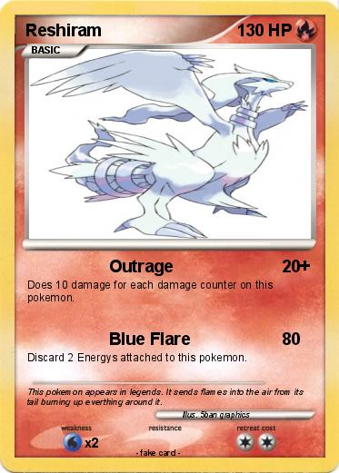 Pokemon Reshiram
