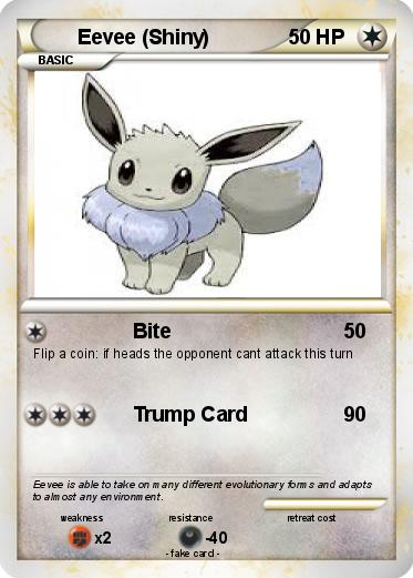 Pokemon Eevee (Shiny)