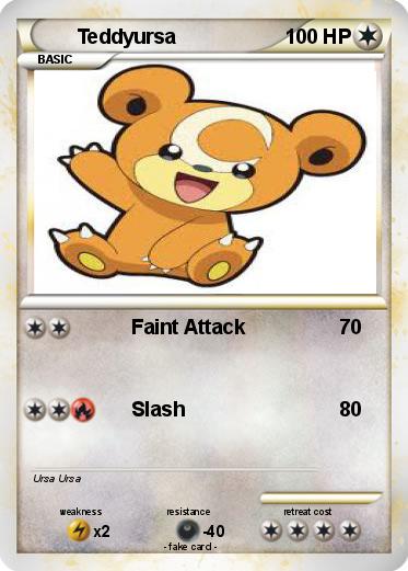 Pokemon Teddyursa