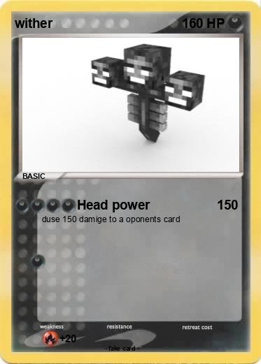 Pokemon wither