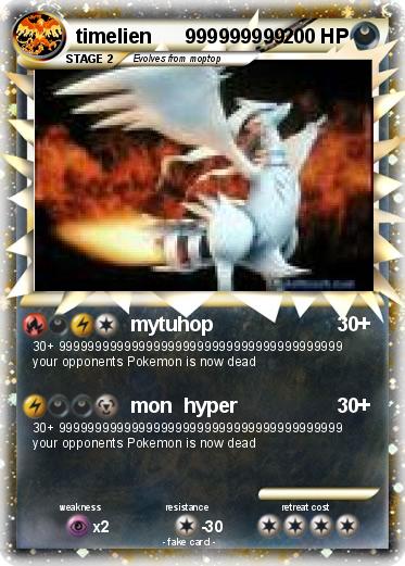 Pokemon timelien      999999999