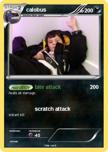 Pokemon calobus