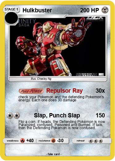 Pokemon Hulkbuster