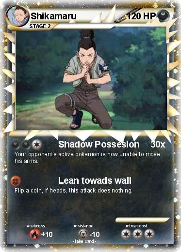 Pokemon Shikamaru