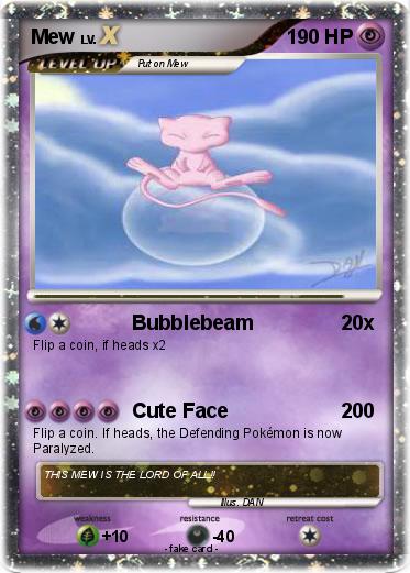 Pokemon Mew