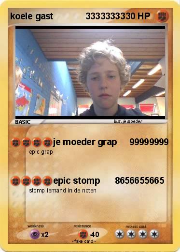 Pokemon koele gast             33333333