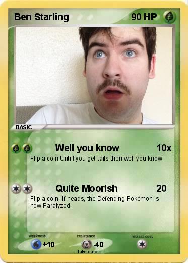 Pokemon Ben Starling